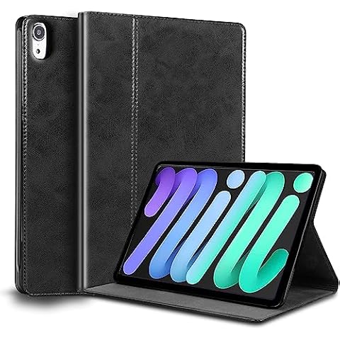 Gexmil Genuine Leather Case for iPad Mini Cover
