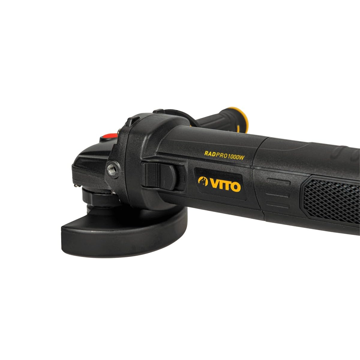 Szlifierka kątowa 230mm VITO 2600W Profesjonalna rękojeść boczna