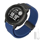 Cinturino per Garmin Instinct 2 Nylon, 22mm Cinturini Nylon Elastico Ricambio Sportivo Cinturino per Garmin Instinct 3 45mm, INstinct Tactical, INstinct Tide, INStinct Esports, INStinct Solar
