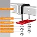Hitch Tightener, Hitch Anti Rattle Heavy Duty Hitch Stabilizer Trailer Hitch Clamp for 1.25