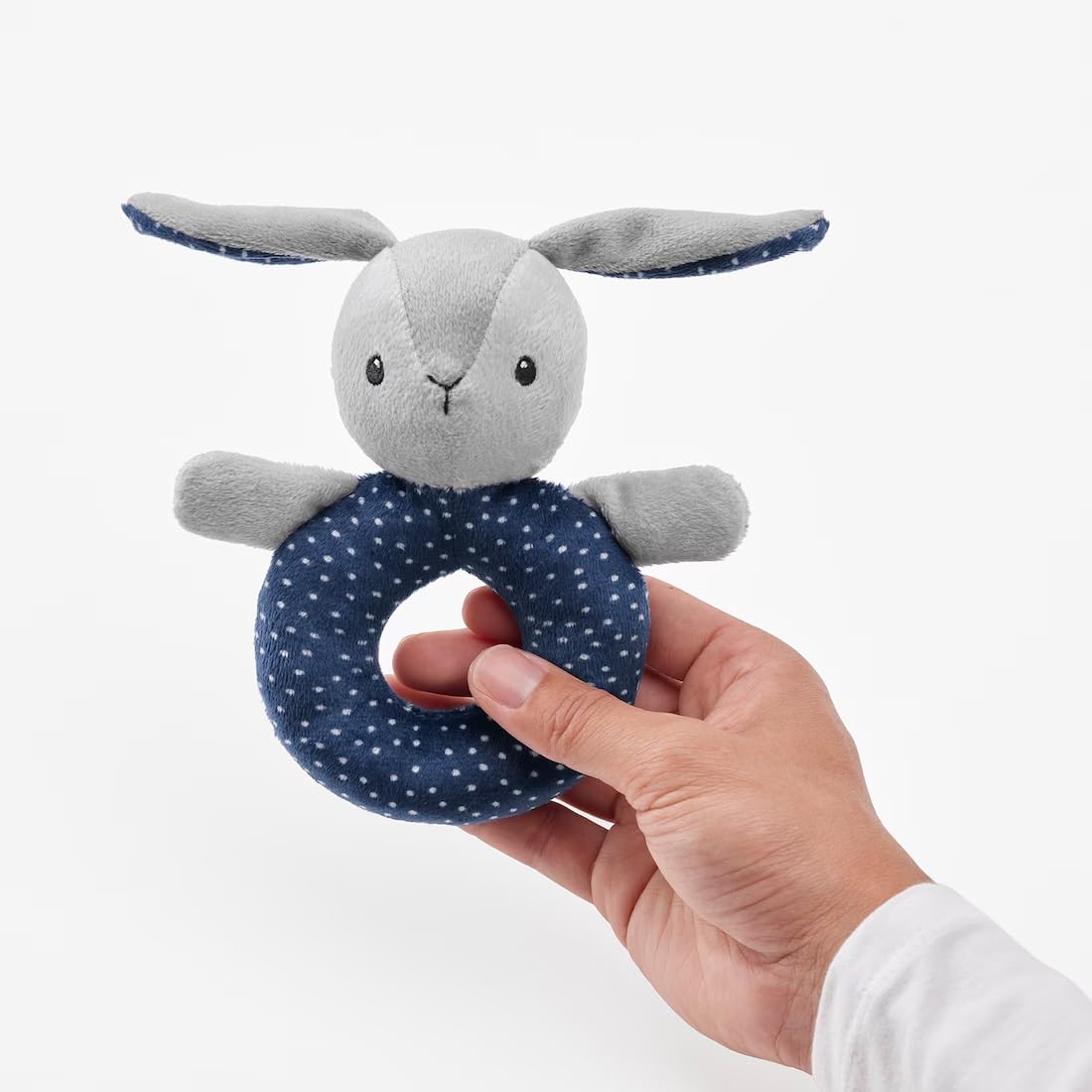 NT-STAR Rattle, Grey/Blue (Length: 15 cm (6 ")) 2