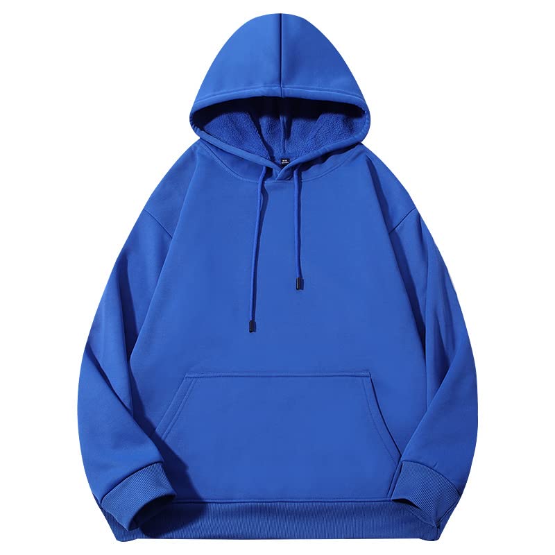 Women's Casual Hoodie Pullover Top Drawstring Long Sleeve Sweatshirt Fall Clothes With Pockets