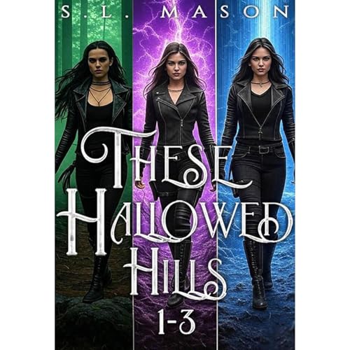 These Hallowed Hills Series 1-3 Audiolibro Por S. L. Mason arte de portada