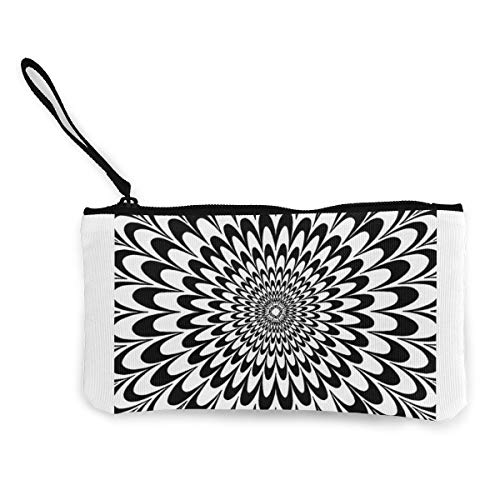 Preisvergleich Produktbild Schöne Geldbörse Frauen Mädchen Clutch, Coinskosmetik, Kreditkarte, geometrisches Phantom