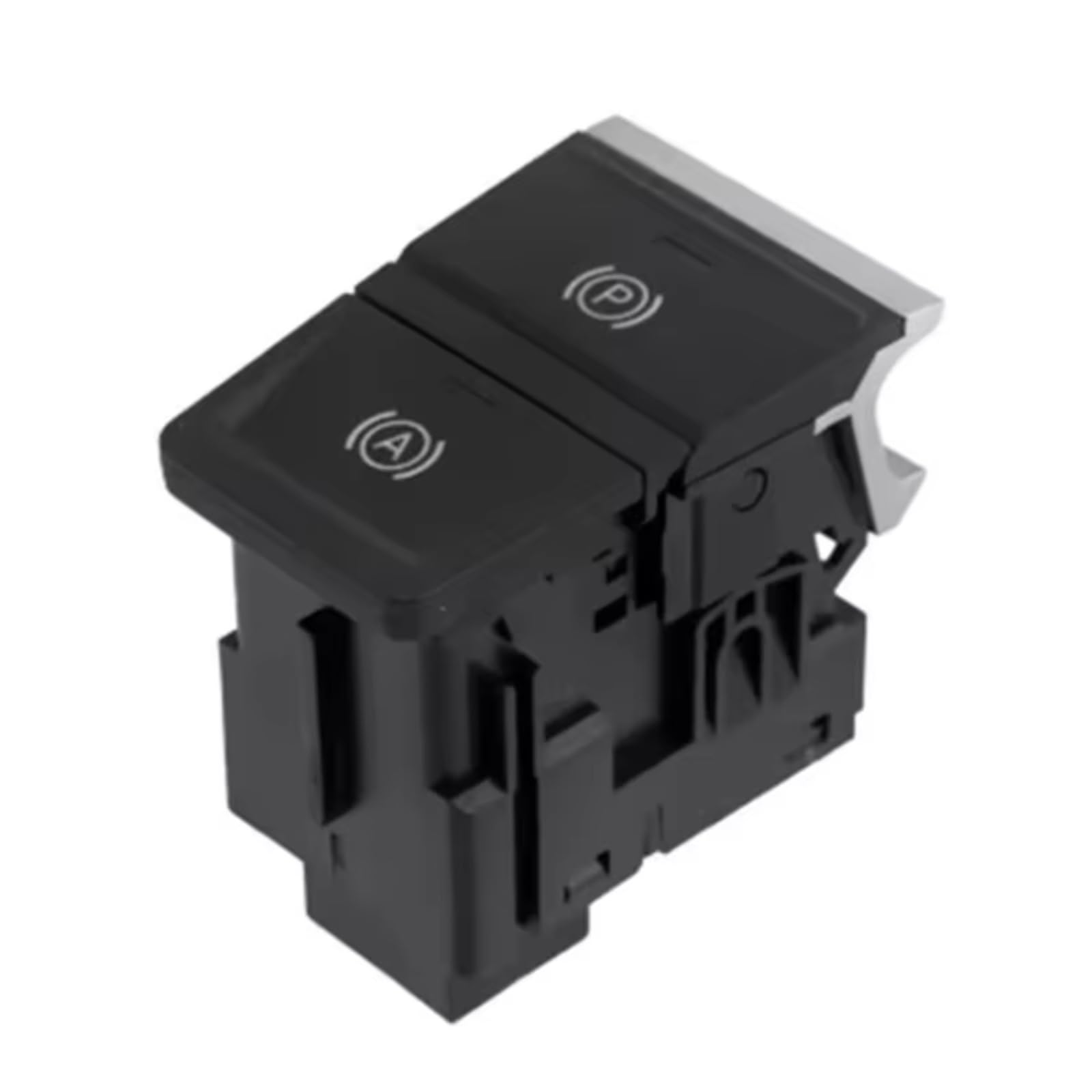 Compatible Avec Pour A6 Pour A7 2019-2025 Bouton Stationnement Maintien Automatique Frein À Main Ascenseur Électrique Bouchon De Frein Voiture Arrière 4K0927225 Pièces Voiture
