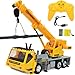 Lihgfw Kindergeschenk Wireless Fernbedienung Kran Spielzeug Engineering LKW Große Kran Kinder Baby Junge Spielzeugkran Auto Modell Wireless Fernbedienungskran (Größe : 3 Batteries)