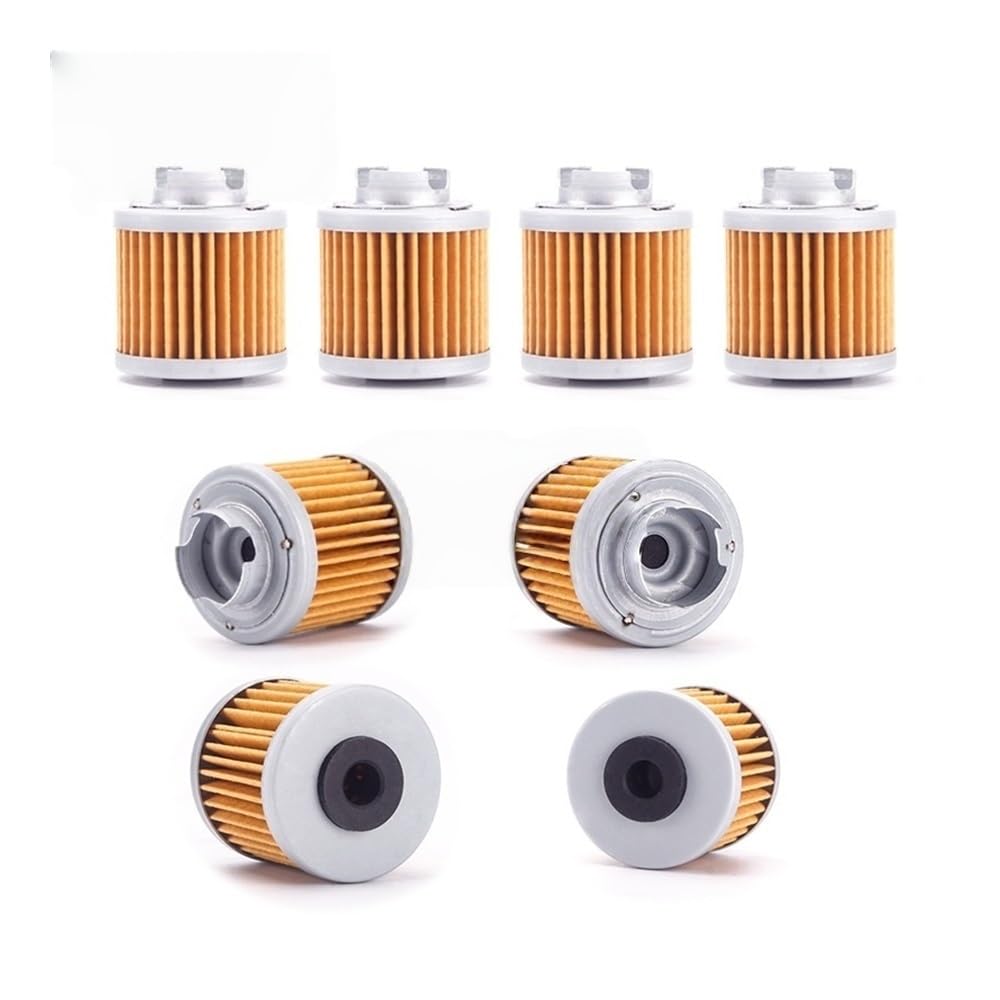 Reemplazo del Filtro De Aceite para Motores De Motocross Pit Bike De 150 CC para Pitster para Pro 190 Motor 2V para YX 150 160 para ZS190 Filtro De Oil(8 Pcs)