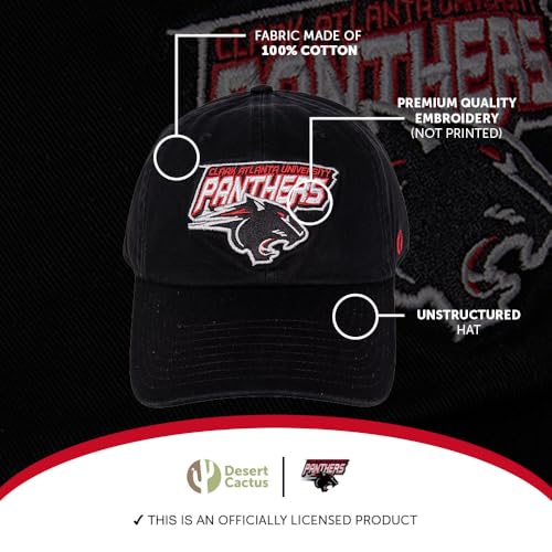 Desert Cactus Clark Atlanta University Baseball Hat miniatura 4