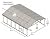 Arrow Carports Galvanized Steel Carport, Double Car Metal Carport Kit, 20' x 29' x 7', Eggshell