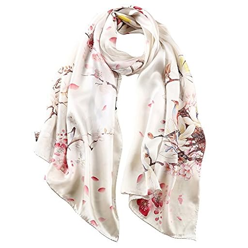 STORY OF SHANGHAI Bufandas de 100% Seda de Morera Pañuelo Mujer Seda Chal Estolas Madre y Dama Regalos para Mujeres | Ya disponible en tu tienda friki favorita! En mundofriki.es! STORY OF SHANGHAI Bufandas de 100% Seda de Morera Pañuelo Mujer Seda Chal Estolas Madre y Dama Regalos para Mujeres | Ya disponible en tu tienda friki favorita! En mundofriki.es!