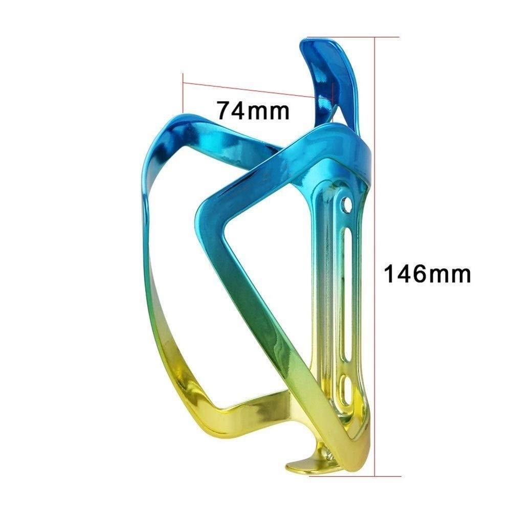 Adapter koszyka na bidon Rowerowy koszyk na bidon Stojak na bidon Kolarstwo Rower MTB Butelki Uchwyt na klatkę Akcesoria rowerowe (Czarny czerwony)