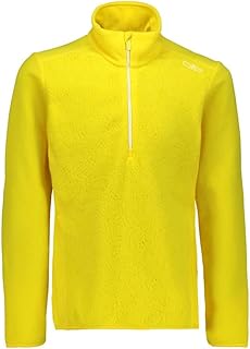 CMP Girl's Arctic Fleece Fleece Sweatshirt With Stars Sweatshirt