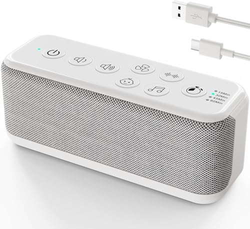 OnLyee Rechargeable Sound Machine