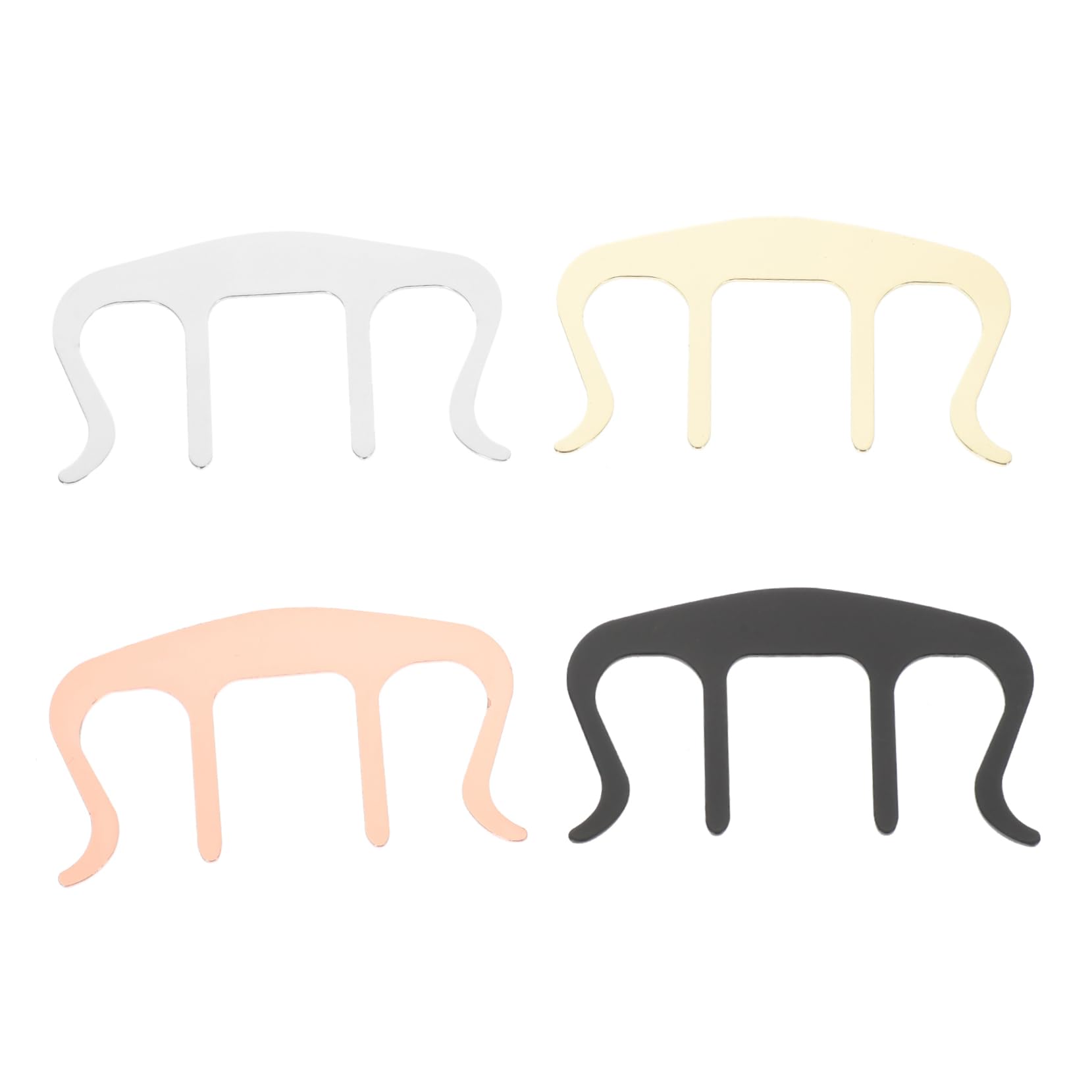 GOOHOCHY Iron Sheet Music Clip Page Holder for Piano Book Clip Music Sheets Folder