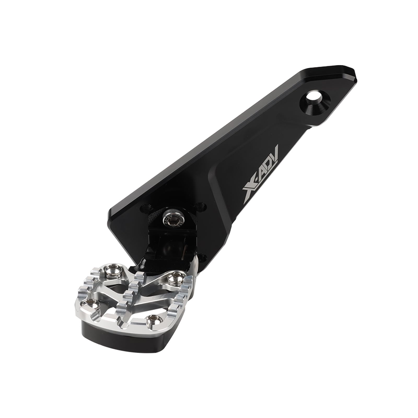 Estriberas Traseras Reubicadas Para Honda X-ADV 750 2021-2025 – Reposapiés Bajados 40mm Negro