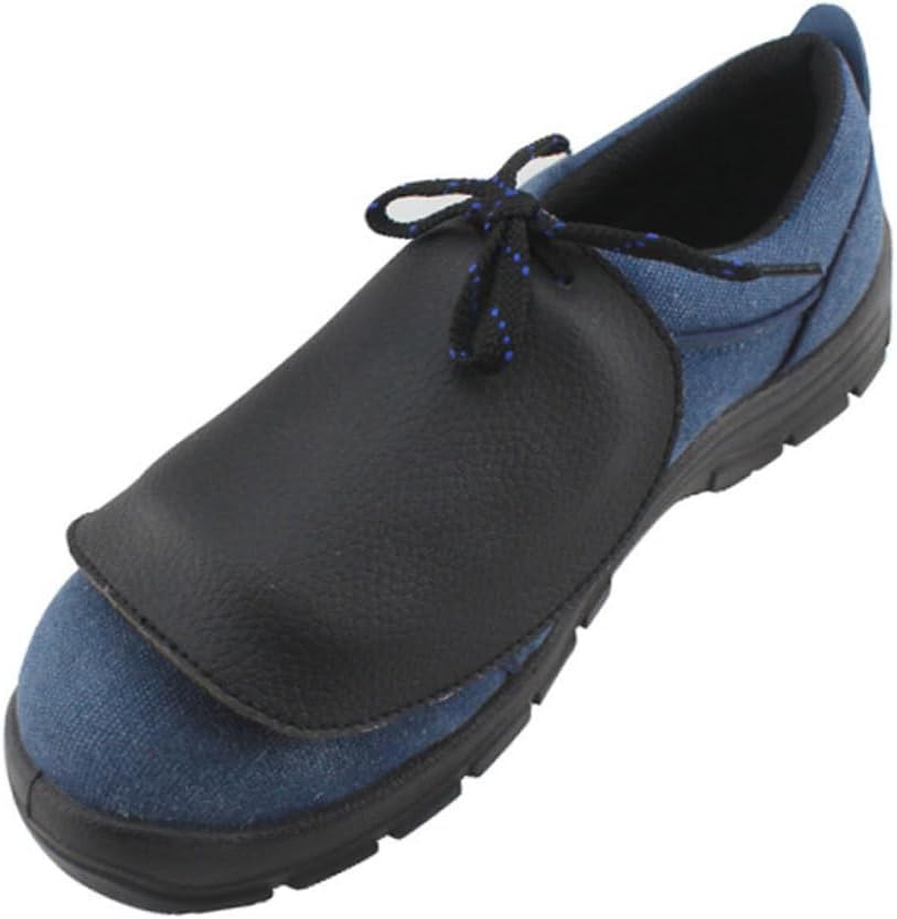2pairs Protective Shoe Safety Shoes Protector for Use Easy to Clean Abrasion-resistant for Workshops and Construction Sites