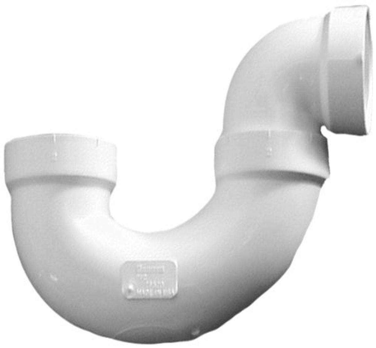 Genova Products 78320 Adjustable P-Trap Pipe Fitting with Union Connection, 2"