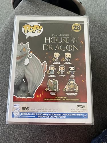 Funko Pop! House of the Dragon - Seasmoke (Special Edition) #28, Multicolor - Image 4