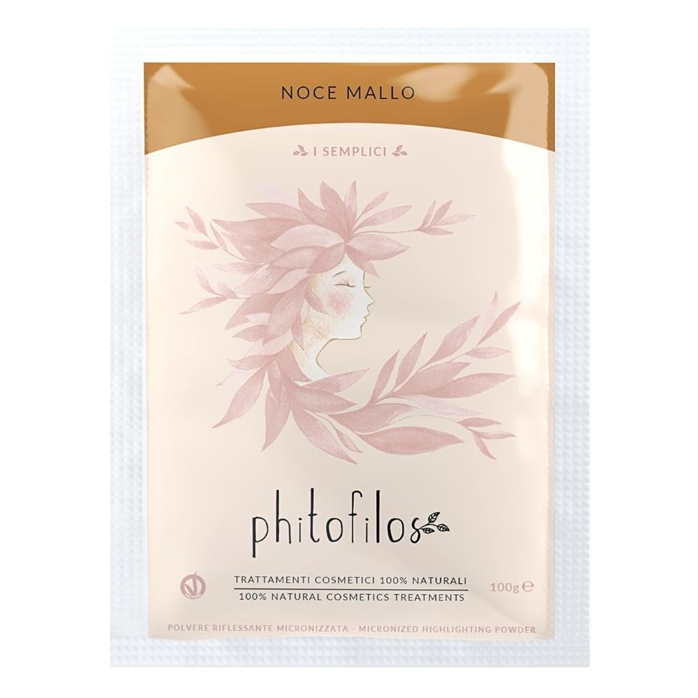 PHITOFILOS HENNE' NOCE MALLO - I SEMPLICI - 100G ECOBIO ERB067