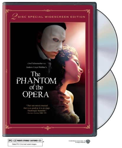 The Phantom of the Opera (2004) [2-Disc Special Widescreen