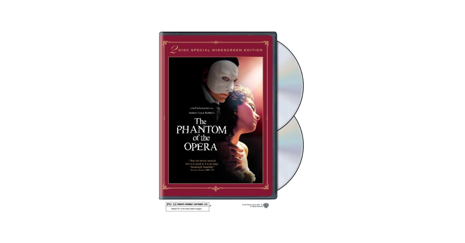Amazon.com: The Phantom of the Opera (Two-Disc Special
