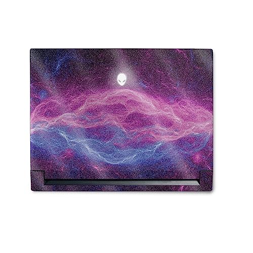 MightySkins Glossy Glitter Skin Compatible with Alienware M18 R1 (2023) Full Wrap Kit - Raw Energy | Protective, Durable High-Gloss Glitter Finish | Easy to Apply & Change Styles | Made in The USA