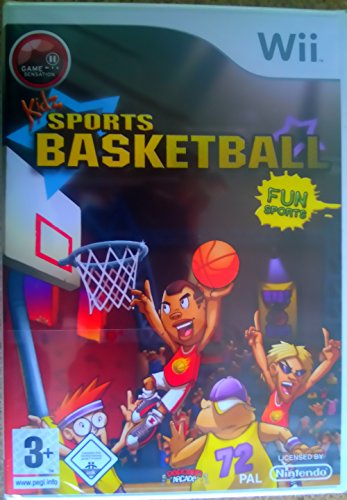 Kidz Sports Basketball - [Wii]