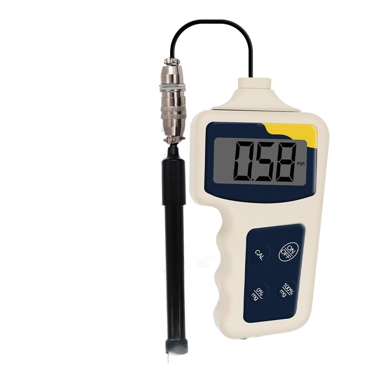 Analizador Digital de oxígeno disuelto Concentración Dector Tester Medidor Calidad del Agua Comprobación Precisa Sencilla