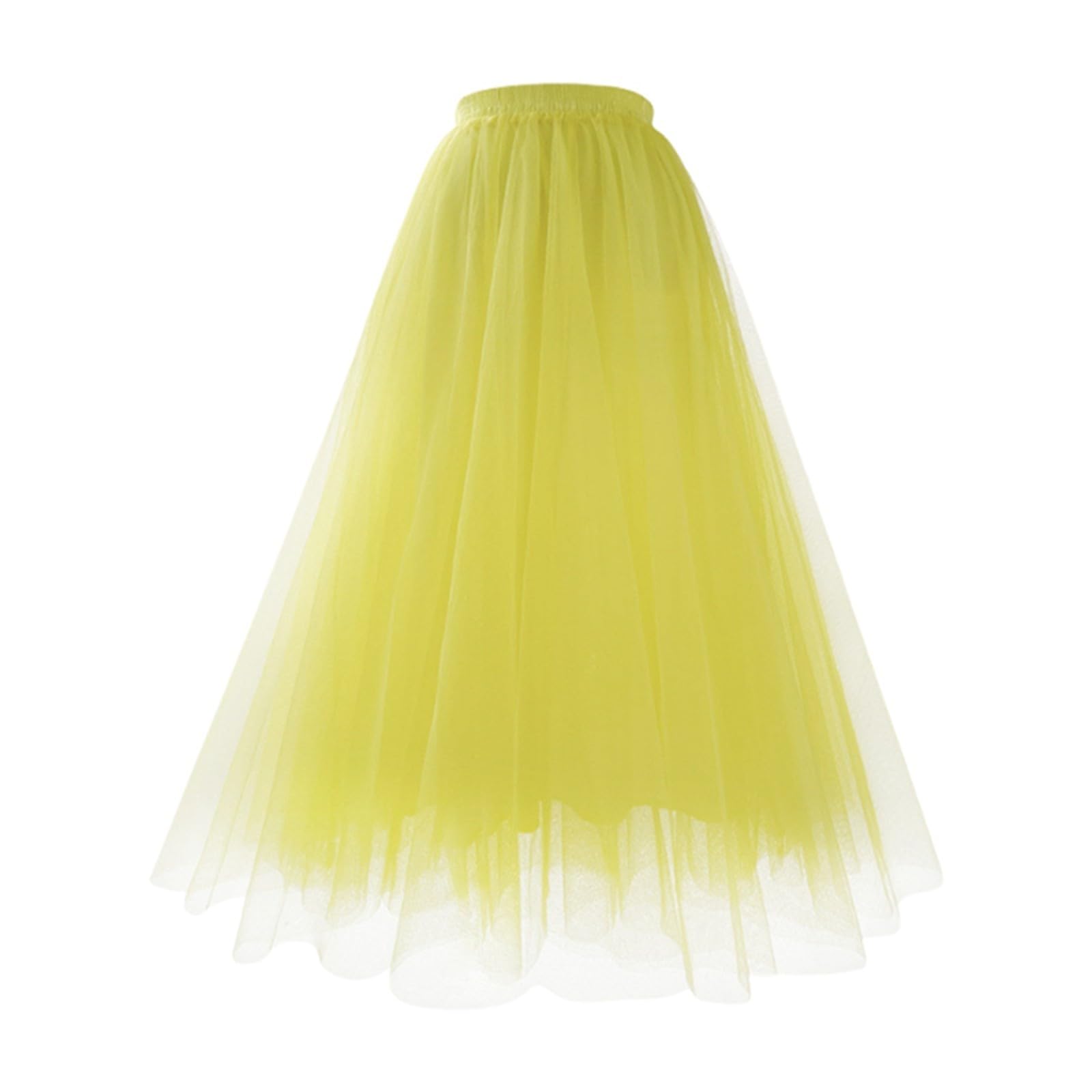 Spódnica Siatki Długa Plisowana Oversize Damska Tutu Fancy Dress Kostium 2026
