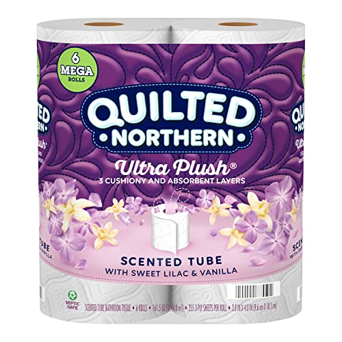 Buy Quilted Northern Ultra Plush® Toilet Paper with Sweet Lilac ...