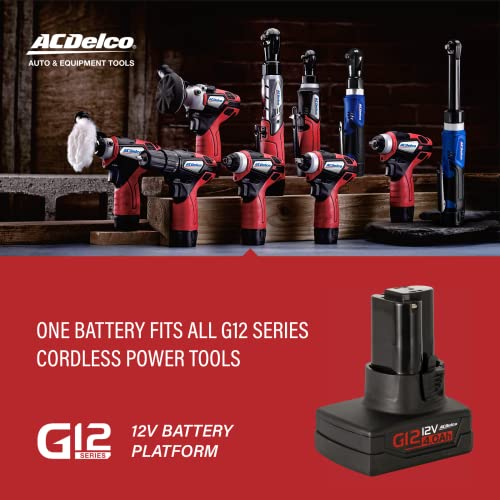 ACDelco AB1225LA2 G12 Series 12V Liion Interchangeable