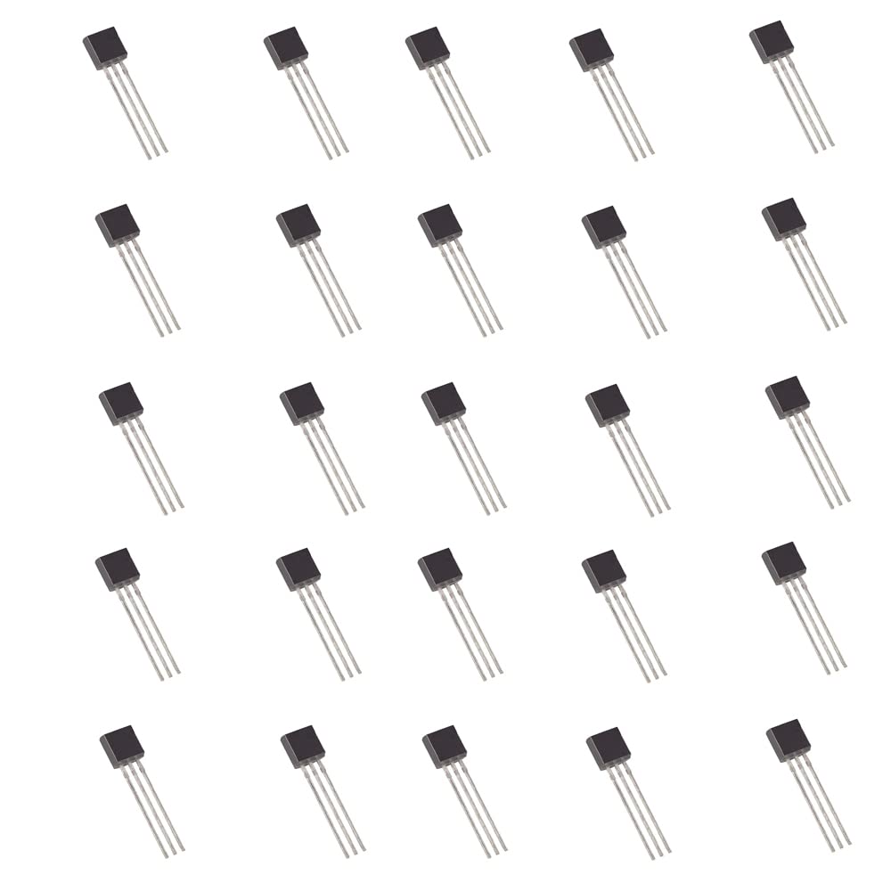 Transistor NPN BC547C TO-92 25 Pezzi