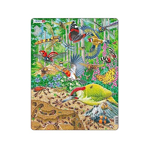Ravensburger Kinderpuzzle 4x100 Teile – Minecraft Biome Erforschen, Für Kinder Ab 5 Jahren