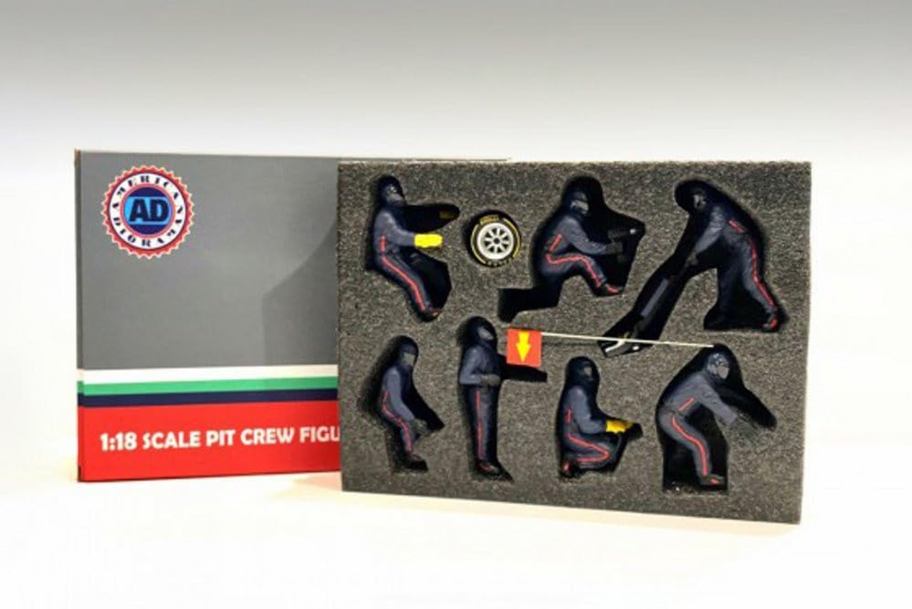 Amazon.co.jp: アメリカンジオラマ フォーミュラワン F1 ピットクルー