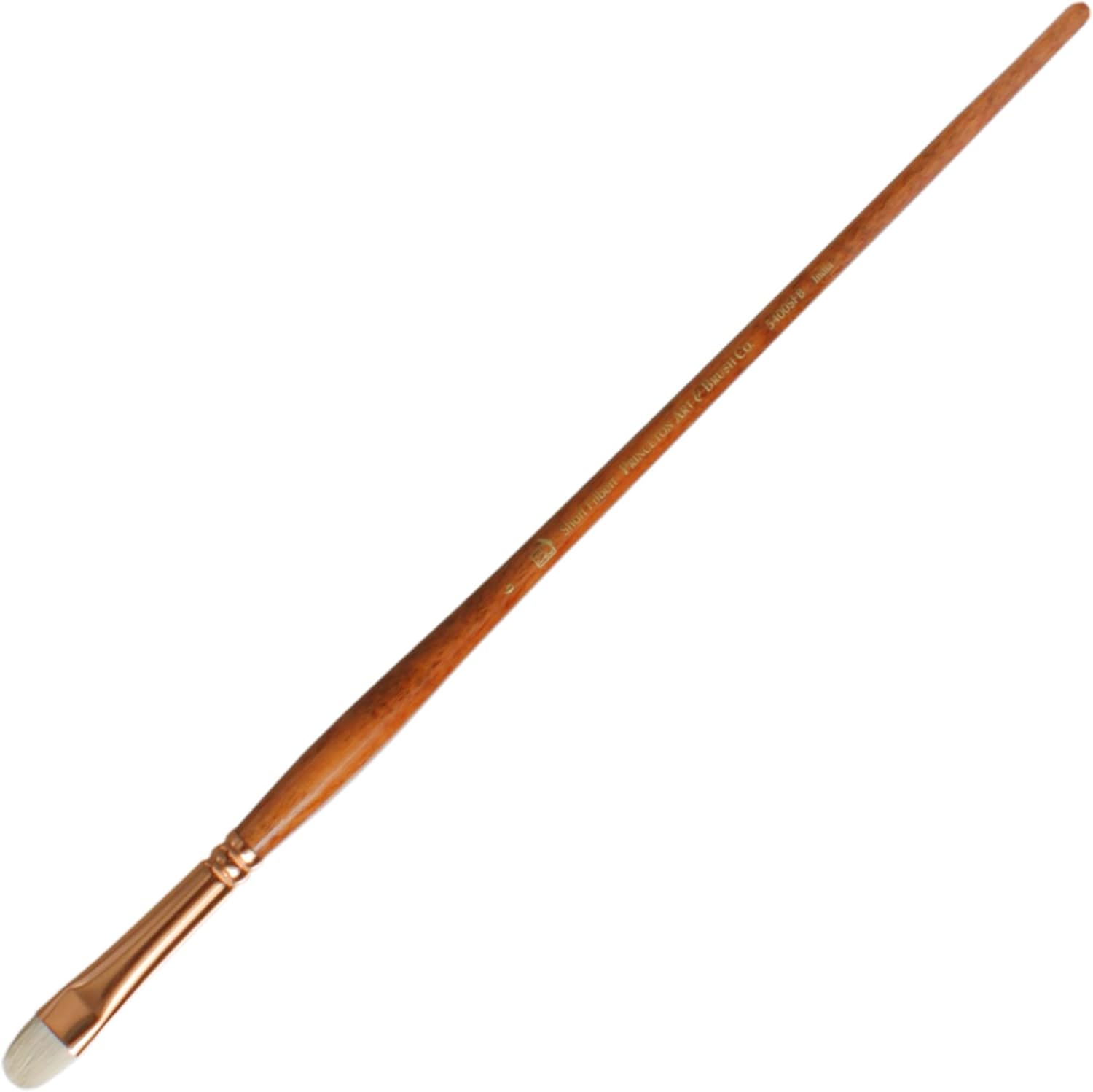 Princeton Refine Paintbrush, Size 12, Orange