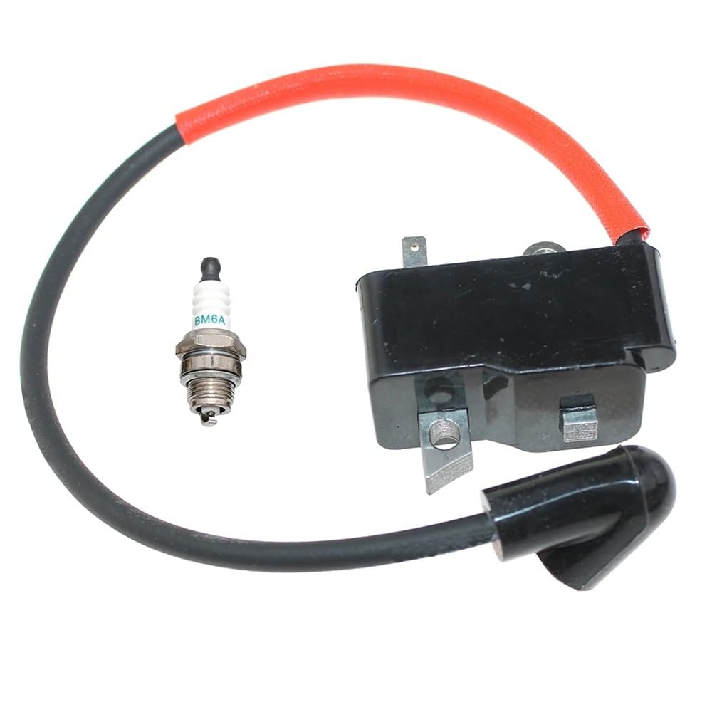 Module d'allumage 537422301 bobine compatible pour Husqvarna 333R 333RX 335R MB-53