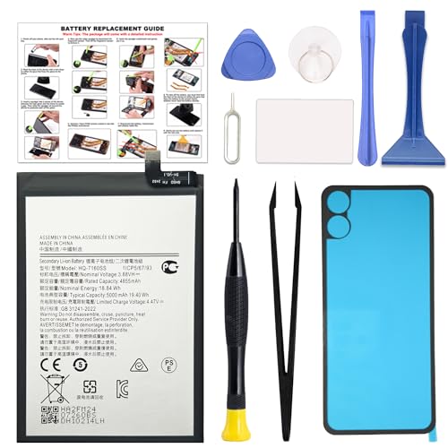 Image of GREEN FUSION for Galaxy A06 4G /5G Battery Replacement Kit HQ-7160SS SM-A065 SM-A066 with Tools