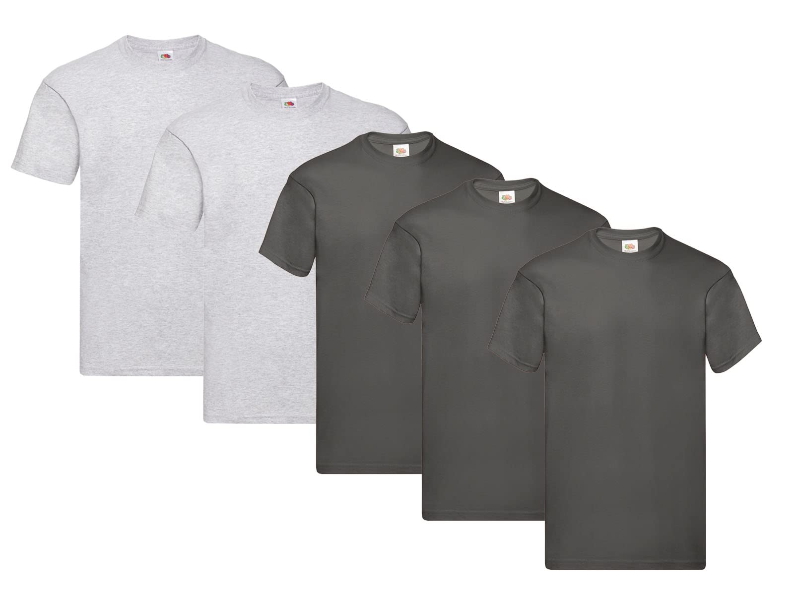 Fruit of the Loom Men's Original T. T-Shirt (Pack of 5) — view 19