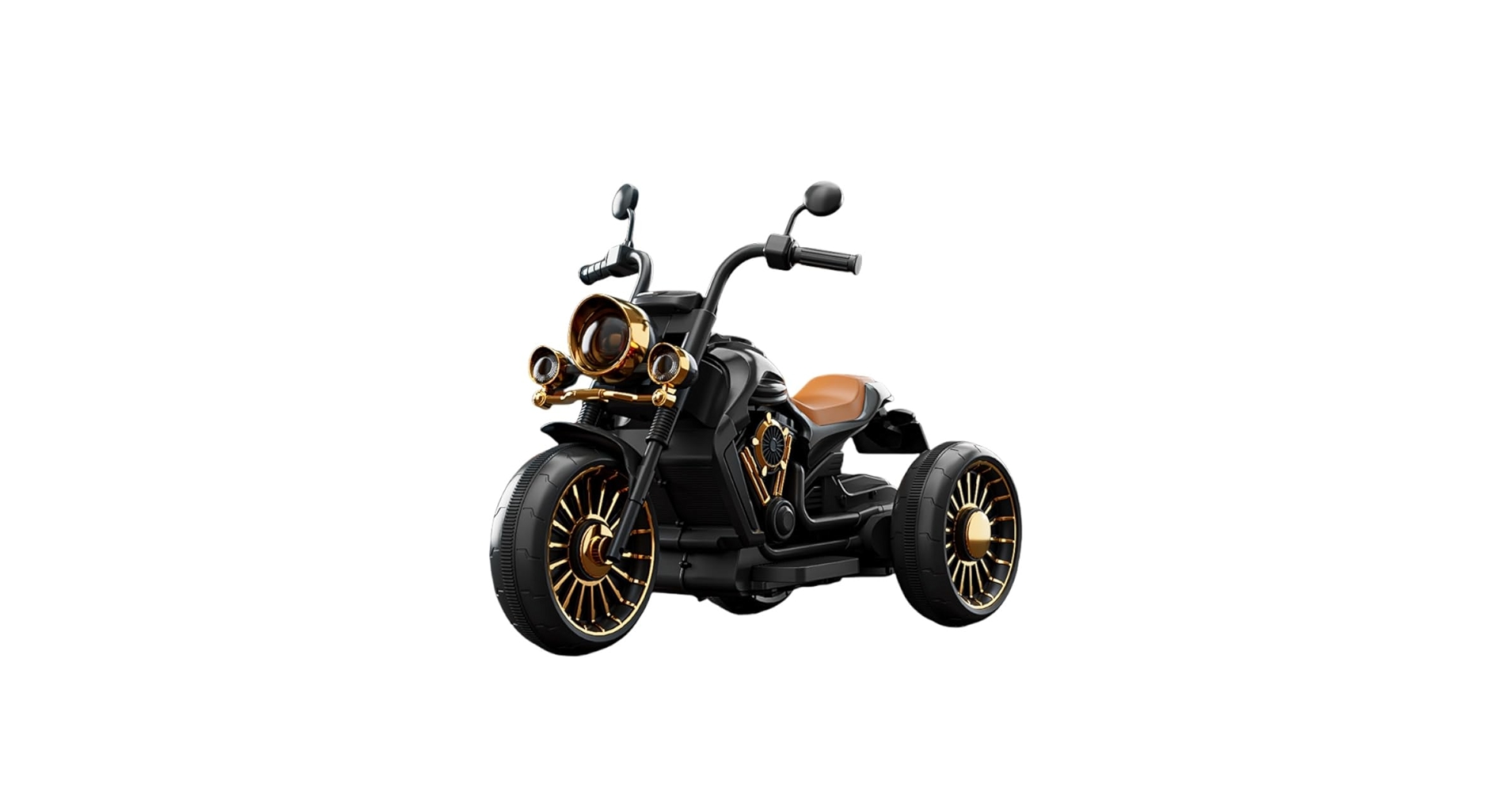 JICOMUS 電動三輪車 幼児用 ブラック/ゴールド Amazon.co.jp: JICOMUS小さな子供用バイク、電動乗用おもちゃ