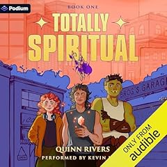 Totally Spiritual: An Urban Fantasy LitRPG Audiolibro Por Quinn Rivers arte de portada