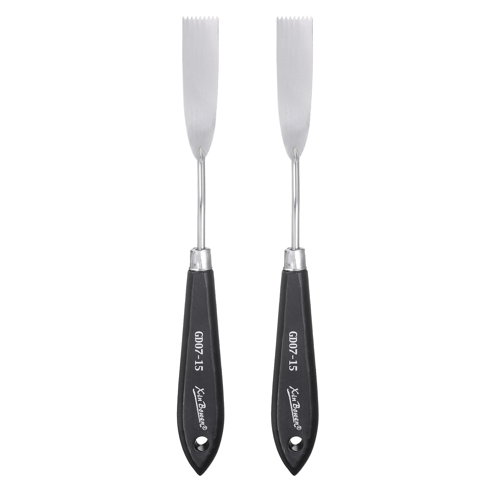HARFINGTON 2pcs Palette Knife Painting Tool 8.66