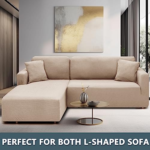 CHELZEN Copridivano con Penisola Elasticizzato, 2