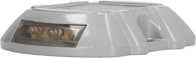 Luz Marcadora Solar para Entrada con Casing de Aluminio Roja miniatura 8