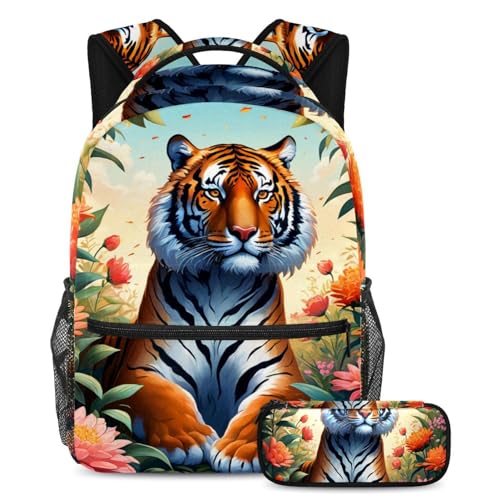 Sac à dos grand volume pour ranger toutes les fournitures scolaires