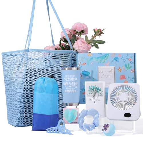 Beferr Valentines Day Beach Gifts Basket for Women, 79' X 83' Beach...