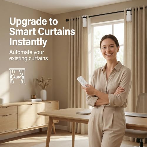 Smart Curtain Motor with Remote