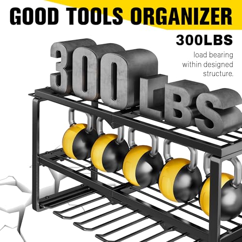 Hipidian Wall Mount Tool Rack