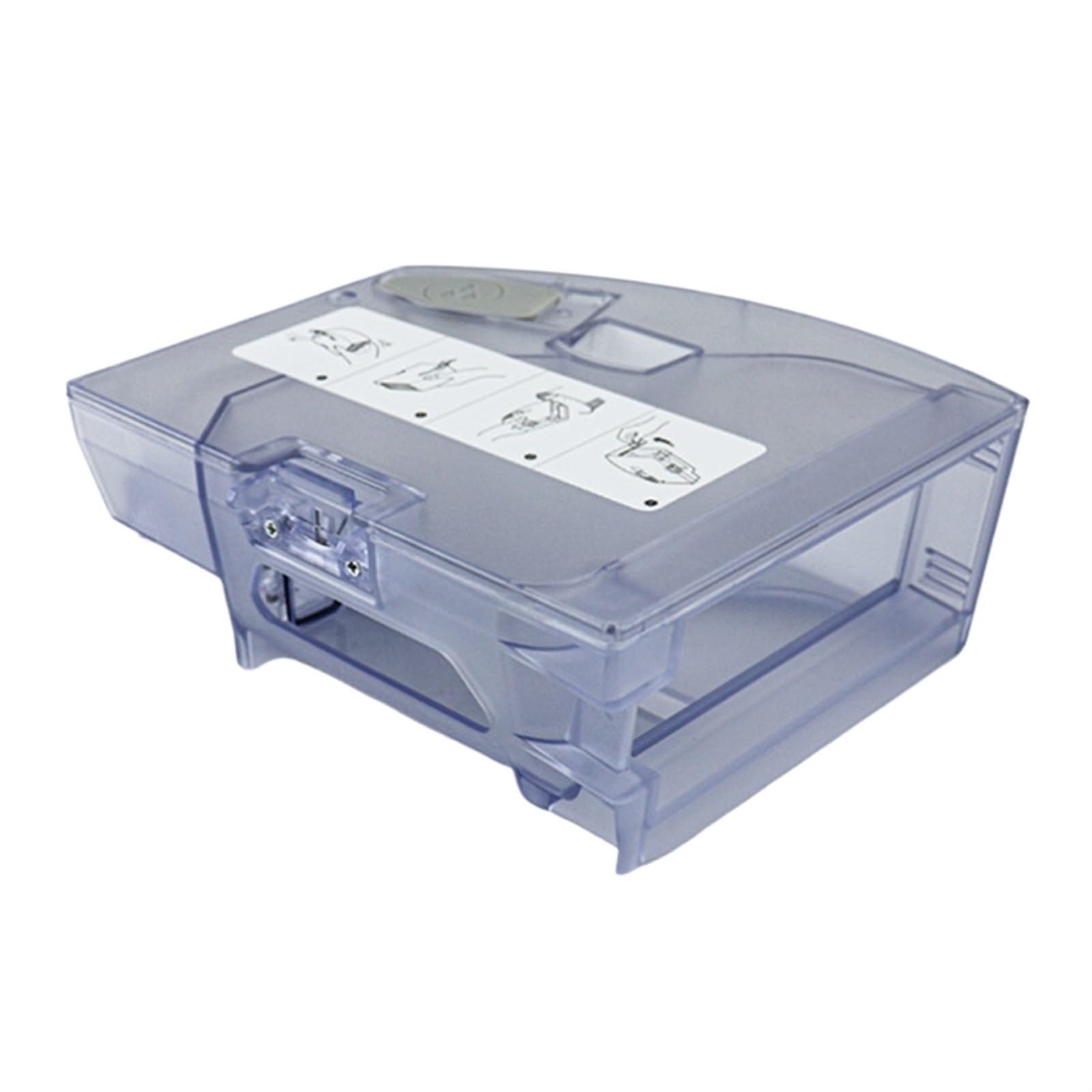 HUVNEXA 2 in 1 Water Tank Dust Box Parts, for, for Roborock, T8 Q7 Q7+ Q7 MAX+ Spare Parts Dustbin Box Vacuum Cleaner Replacement Accessories Ultra Dust Box