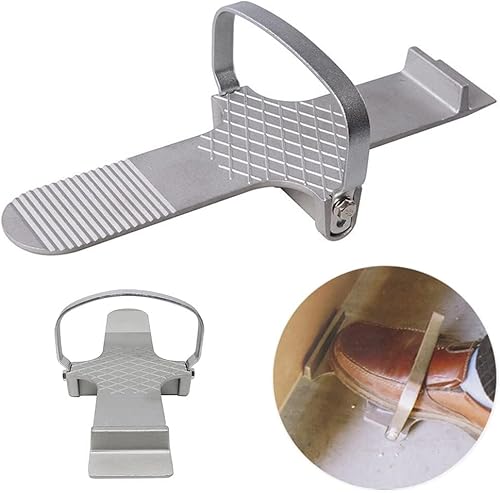 Miniatura 3 de Herramienta de elevación de tablero, hebilla de pie antipelado de aleación para paneles de yeso para paneles de yeso - Herramienta de instalación de