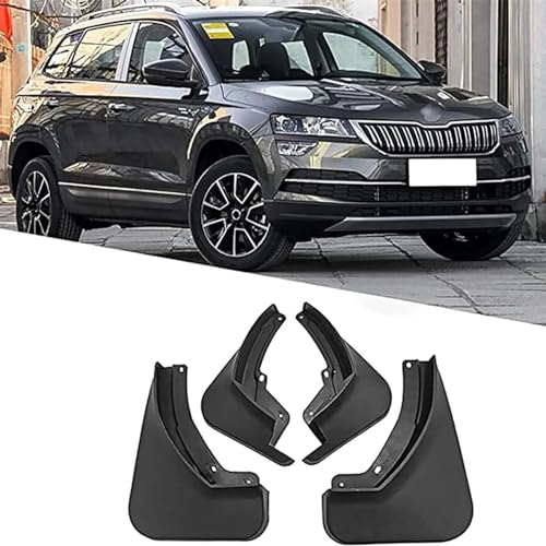 Bavettes garde-boue voiture Skoda Karoq 2017-2019 splash fender